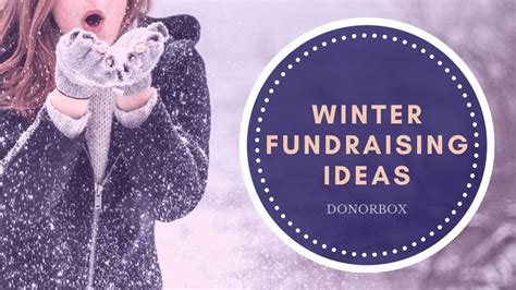 15 Creative Winter Fundraising Ideas .
